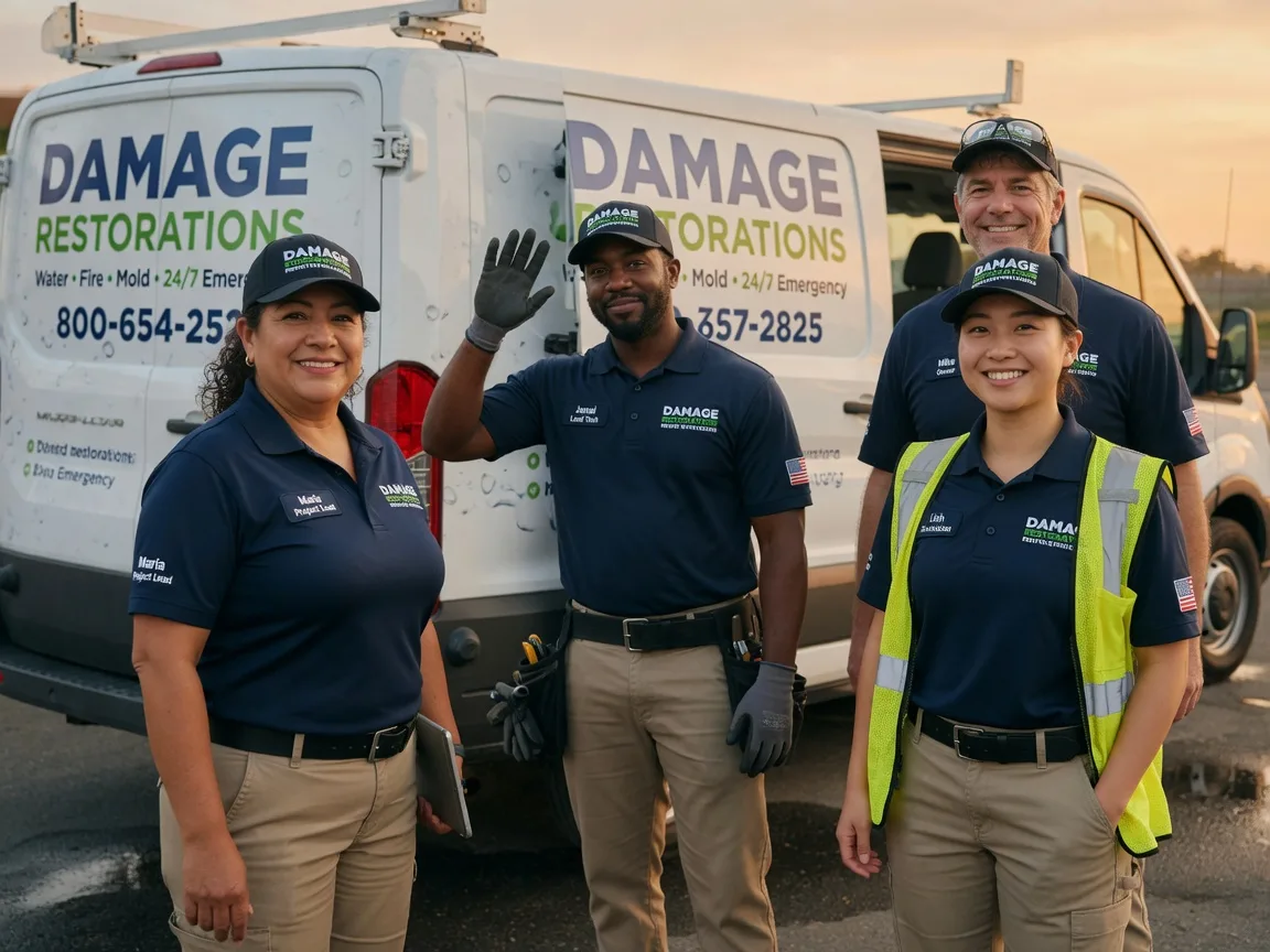 Water Damage Restoration company in Aroda, VA